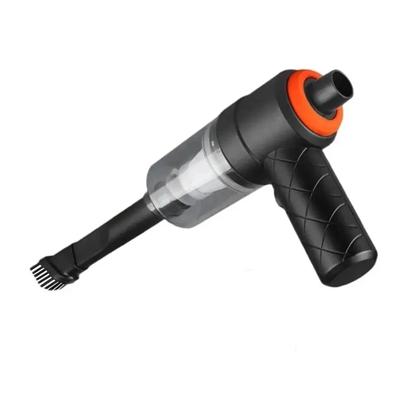 جارو شارژی خودرو مدل 3 in 1 vacuum cleaner