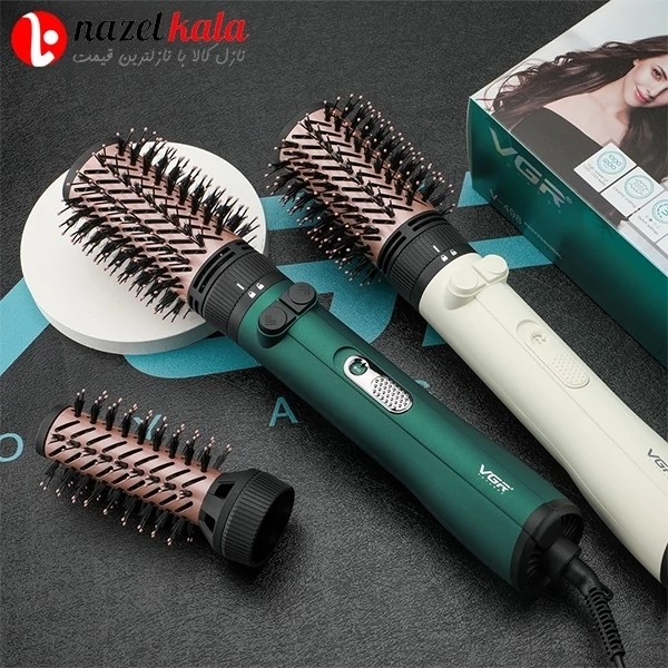 سشوار برس دار چرخشی وی جی آر مدل V-498