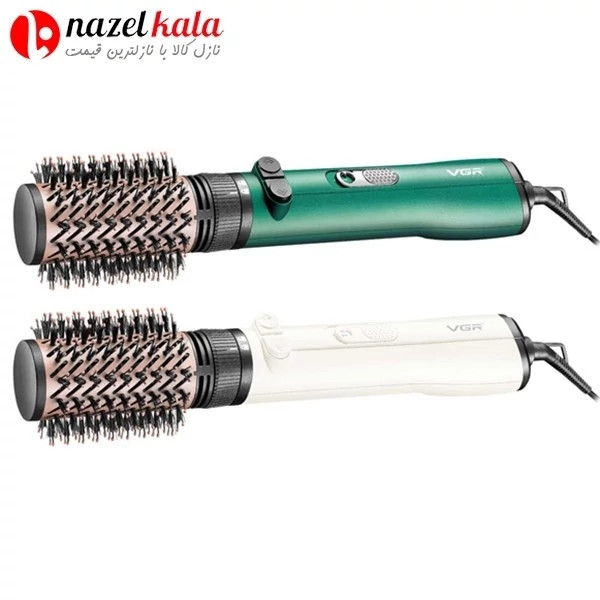 سشوار برس دار چرخشی وی جی آر مدل V- 498