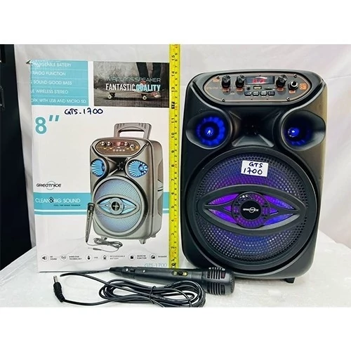 اسپیکر چمدونی قابل حمل GTS-1700