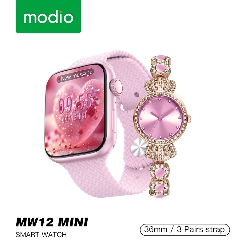 ساعت هوشمند  لاکچری  دخترانه  مدل A29 Mini