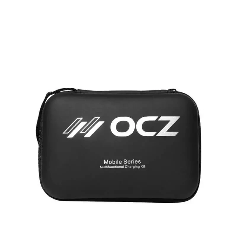 پاوربانک بی سیم OCZ همراه کابل Type-C to Type-C/آداپتور شارژر 30 وات تبدیل سه کاره ظرفیت 10000