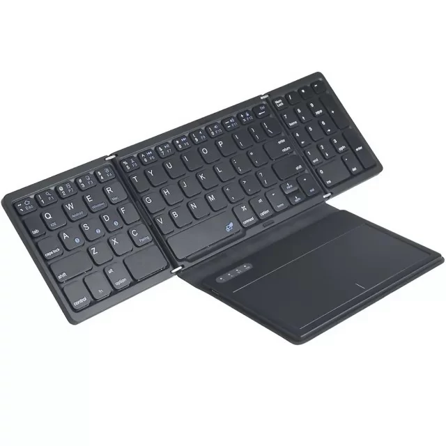 کیبورد بی سیم  تاشو شارژی با تاچ پد کوتسی OF-032