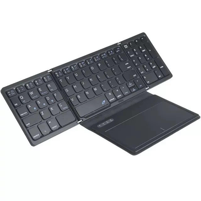 کیبورد بی سیم تاشو شارژی با تاچ پد کوتسی OF-032