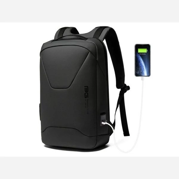 کوله پشتی مسافرتی لپ تاپ 15.6 اینچ، ضد آب، ضد سرقت با درگاه USB برند بنج (BANGE)