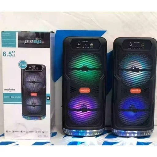 اسپیکر شارژی gts 1565 Portable Speaker Gts 1565