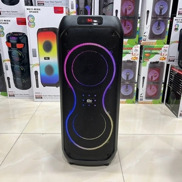 اسپیکر پر قدرت بلوتوثی شارژی مدل 8255 ZQS