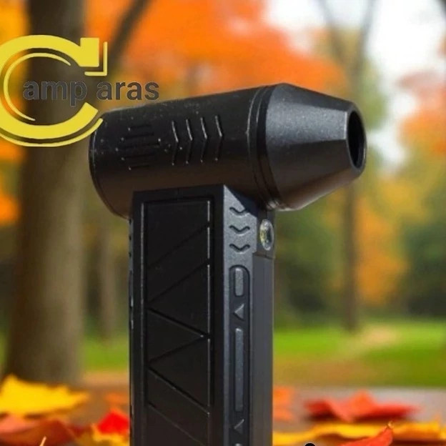 جت فن شارژی 4 سرعت چراغ دار POWERON JF7500