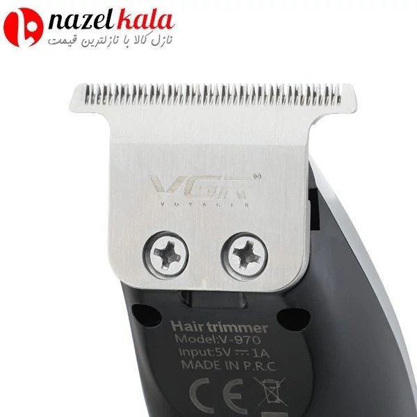 ماشین اصلاح موی سر و صورت وی جی ار مدل V-970