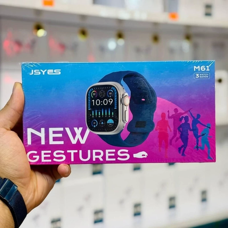 ساعت هوشمند  3 بند  JSYES M61