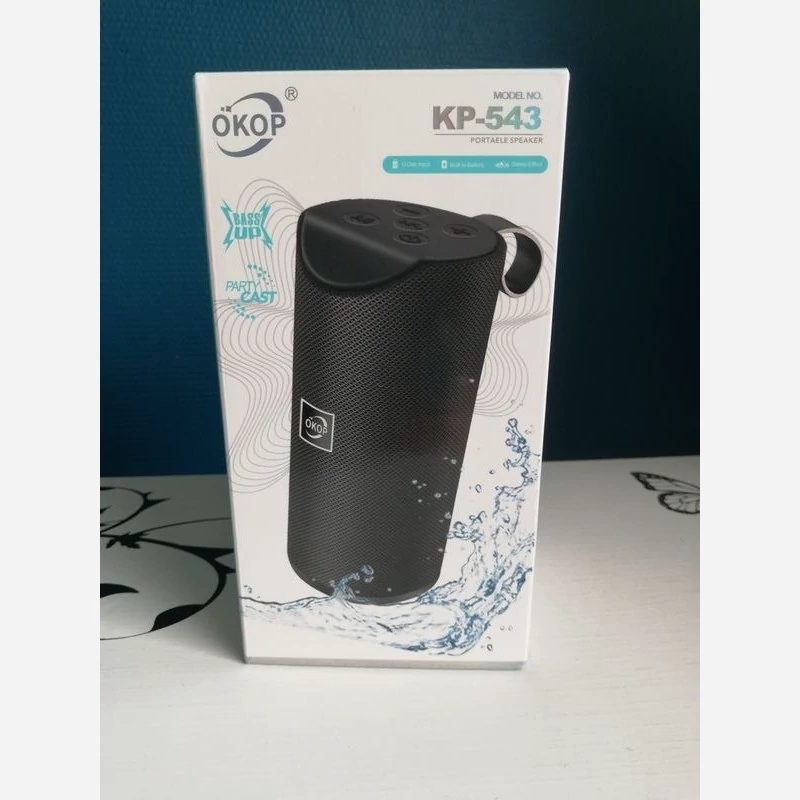 اسپیکر بلوتوثی OKOP مدل KP-543