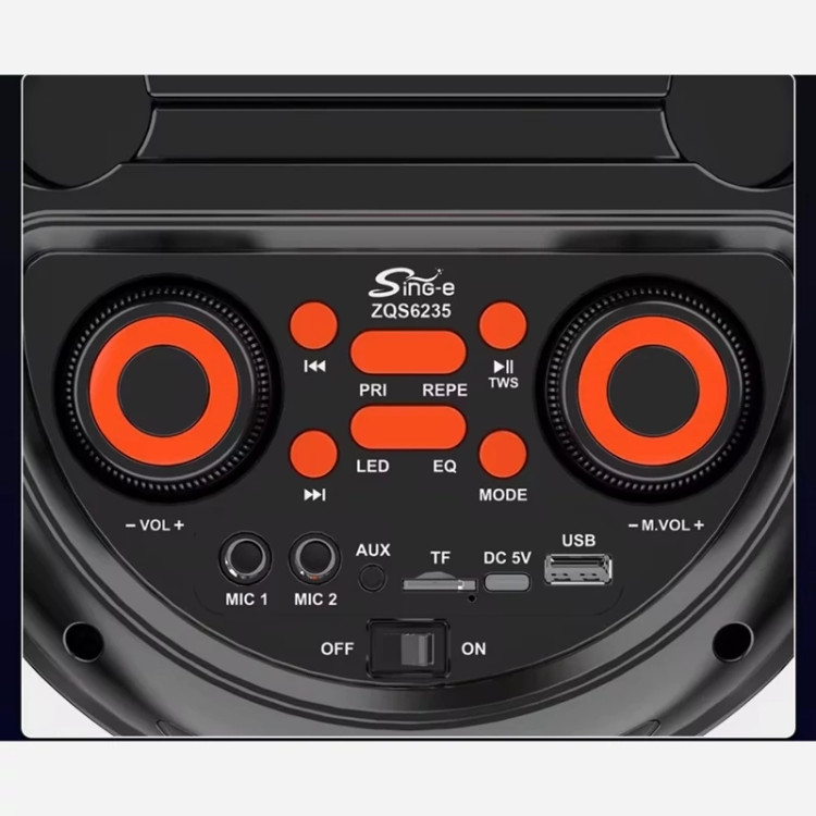 اسپیکر قابل حمل ZlQS 6203