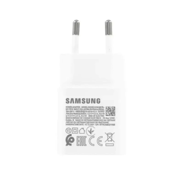 آداپتور شارژر فست شارژ سامسونگ مدل Samsung 15W USB-C