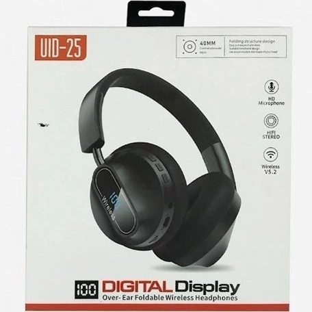 هدفون بی سیم DIGITAL DISPLAY UID--25