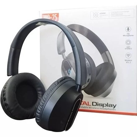 هدفون بی سیم DIGITAL DISPLAY UID--25
