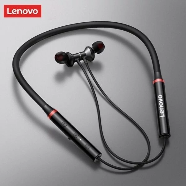 هندزفری بی سیم گردنی لنوو HE05X  Lenovo
