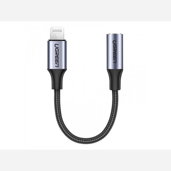 تبدیل لایتنینگ به 3.5 میلی متری صدا یوگرین Ugreen US211 30756 10CM Lightning