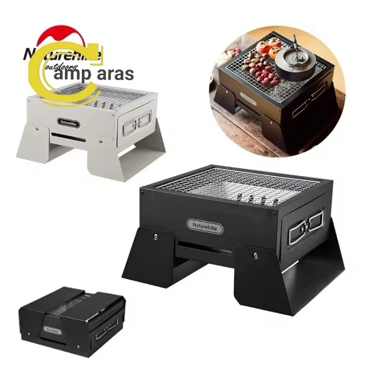 باربیکیو زغالی تاشو نیچرهایک مدل CNK2450CF017