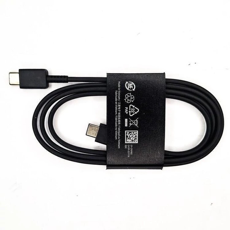 کابل سوپرفست دوسر تایپ سی (Type.C to Type.C) سامسونگ Samsung Superfast Double-ended Type-C Cable (Type.C to Type.C) دسته