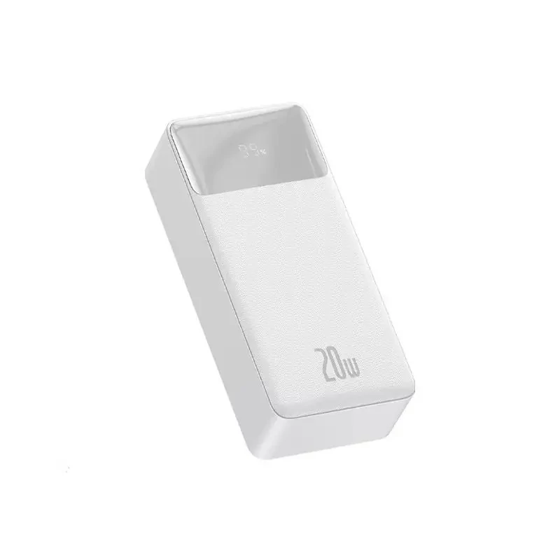 پاوربانک باسئوس مدل Bipow Digital Display 20w با ظرفیت 30000 میلی آمپر