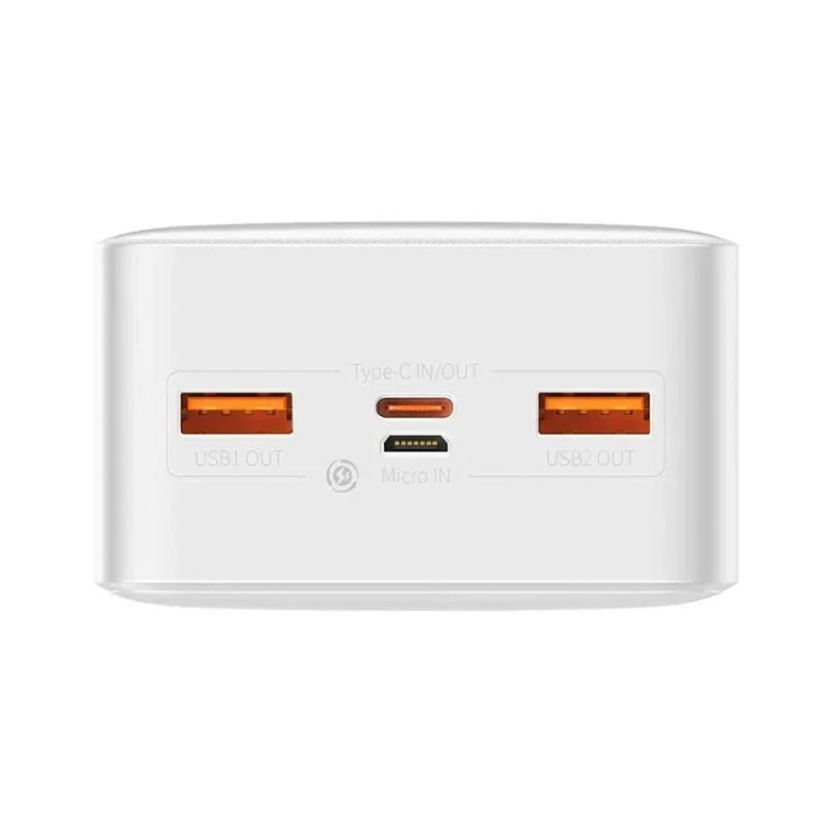 پاوربانک باسئوس مدل Bipow Digital Display-20w با ظرفیت 30000 میلی آمپر