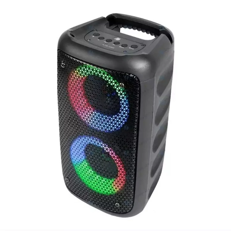 اسپیکر شارژی با قابلیت رقص نور و دی جی