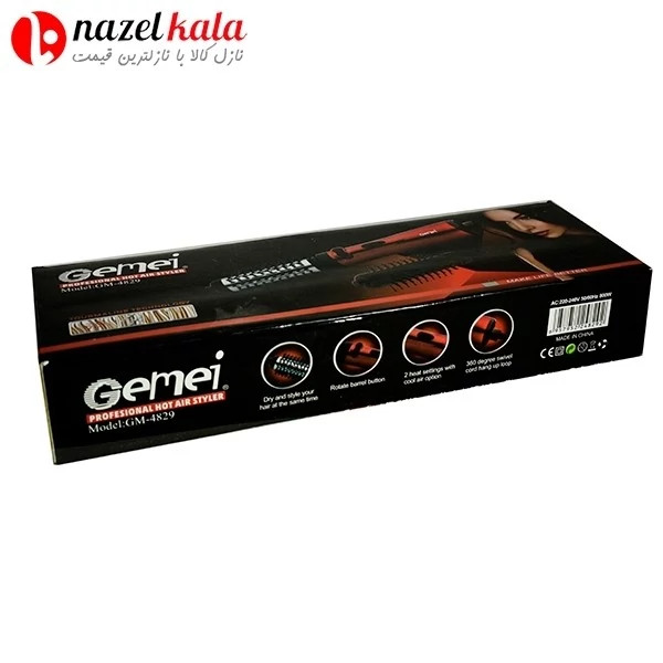 سشوار چرخشی جیمی مدل GM-4829