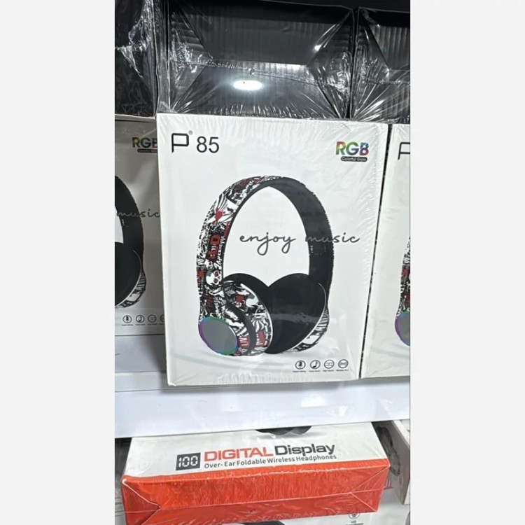هدفون بی سیم بلوتوثی P85