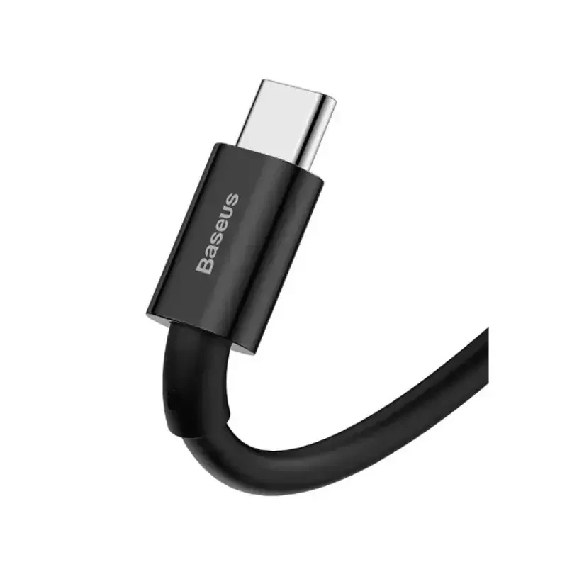 کابل شارژ و انتقال داده باسئوس مدل Baseus Superior Fast Charging Cable USB-A To USB-C 66W با طول 1 متر