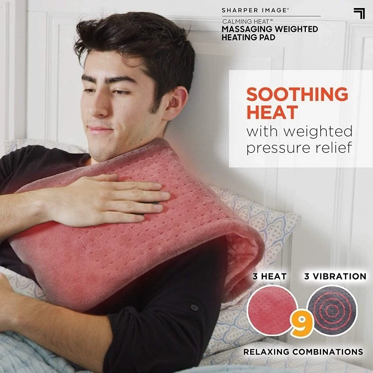 تشکچه برقی حرارتی. massaging weighte