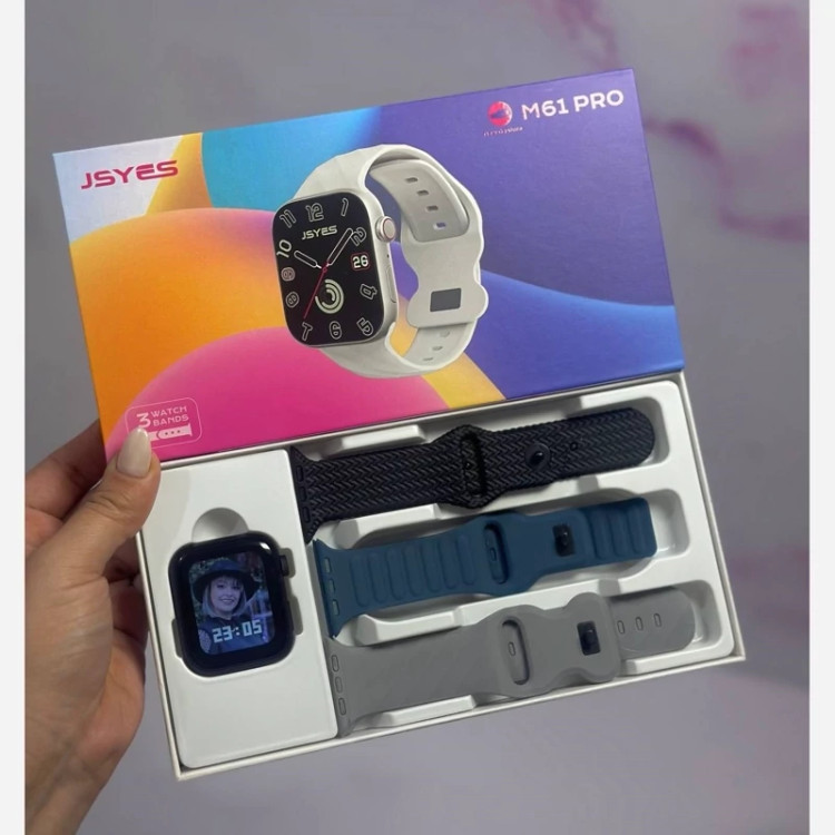 ساعت هوشمند اولترا مدل برند JSYES مدل M61 PRO