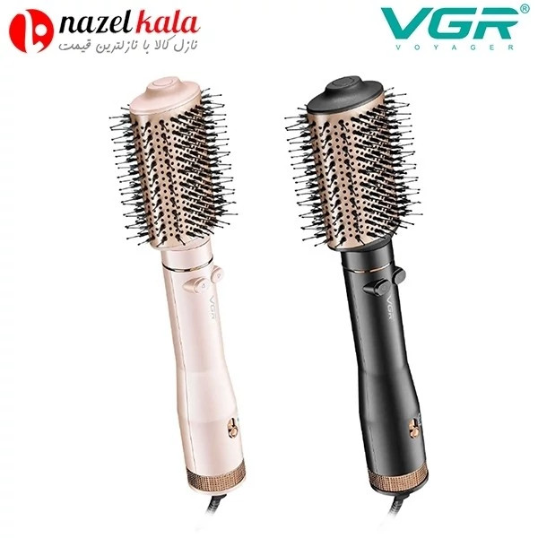 سشوار و برس چرخشی وی جی آر v-494