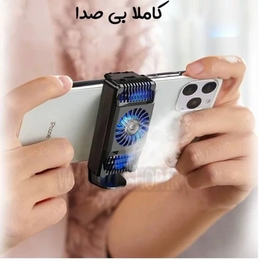 فن خنک کننده گیمینگ گوشی موبایل مدل LH15