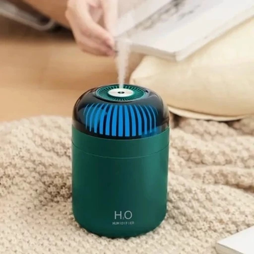 بخور سرد نیم لیتری مدل H2o دستگاه بخور