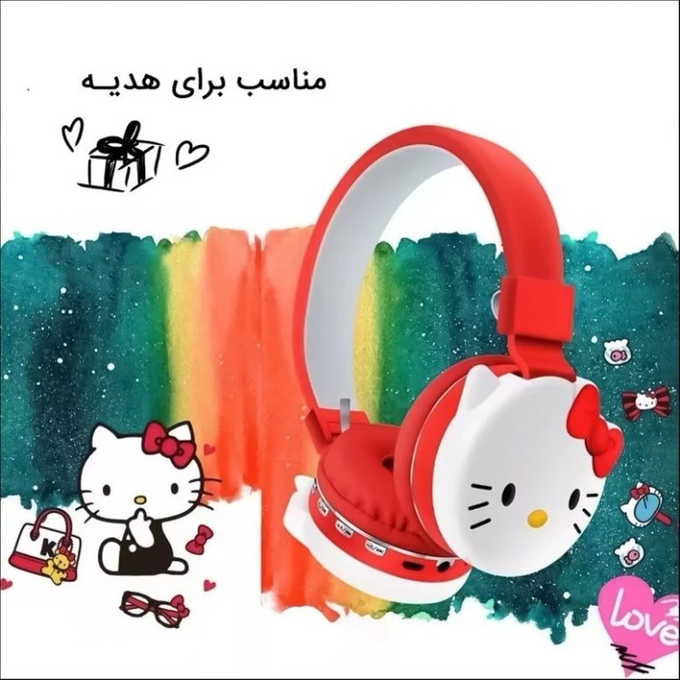 هدفون فانتزی بلوتوثی مدل AH-806N