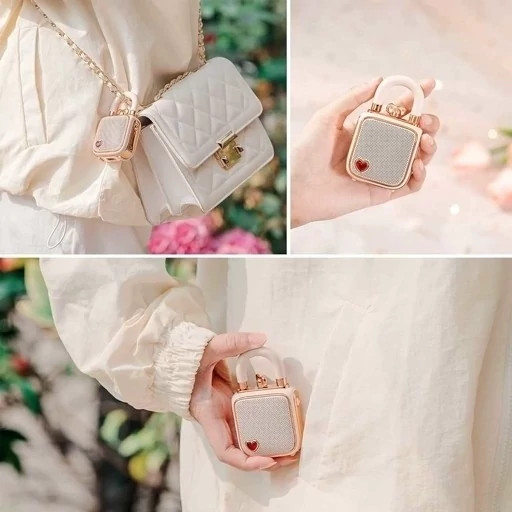 مینی اسپیکر بلوتوثی قابل حمل شارژی دیووم LOVE LOCK