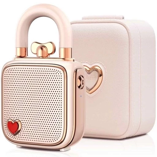 مینی اسپیکر بلوتوثی قابل حمل شارژی دیووم LOVE LOCK