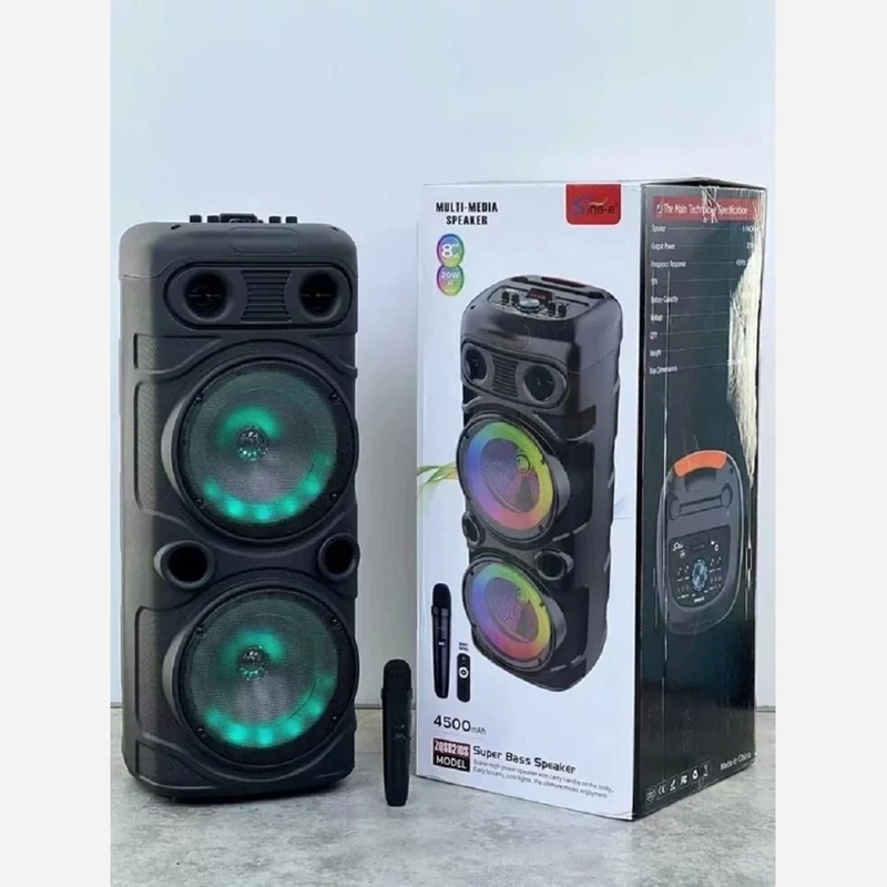 اسپیکر شارژی مدل ZQS 8210S