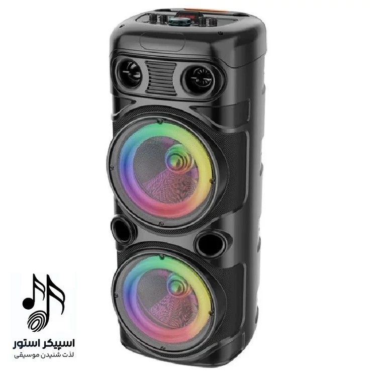 اسپیکر شارژی مدل zqs 8210s zqs 8210s
