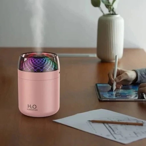 بخور سرد نیم لیتری مدل H2O رطوبت ساز