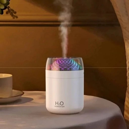 بخور سرد نیم لیتری مدل H2O رطوبت ساز