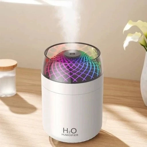بخور سرد نیم لیتری مدل H2O رطوبت ساز