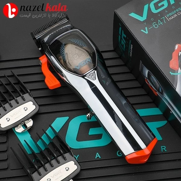 ماشین اصلاح حجم زن وی جی آر مدل v-647