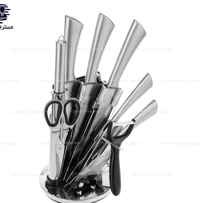 سرویس 9 پارچه چاقو فوما مدل FU-533