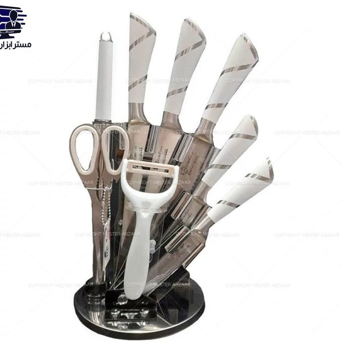 سرویس 9 پارچه چاقو فوما مدل FU-533