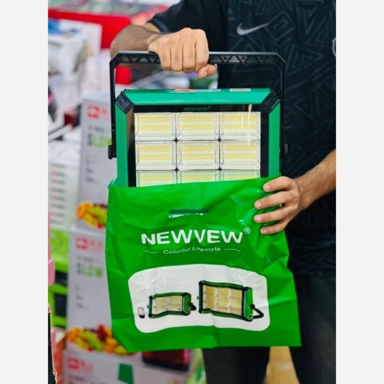 پروژکتور خورشیدی NEWVEW مدل NV-S9 چراغ قوه
