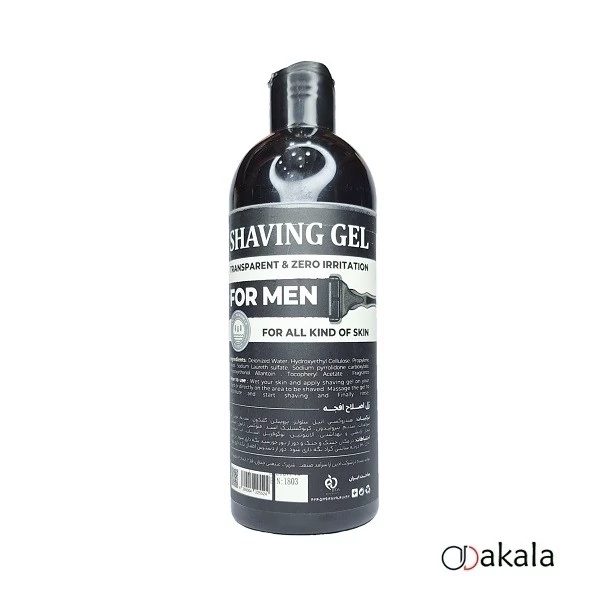 ژل اصلاح مردانه FJ اف جی 400 میل