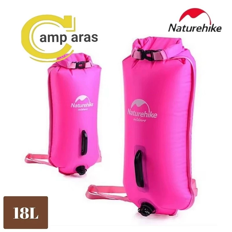 کیسه و بگ ضد آب ورزشی، حجم 18 لیتر، کد NH17S001-G، برند نیچرهایک