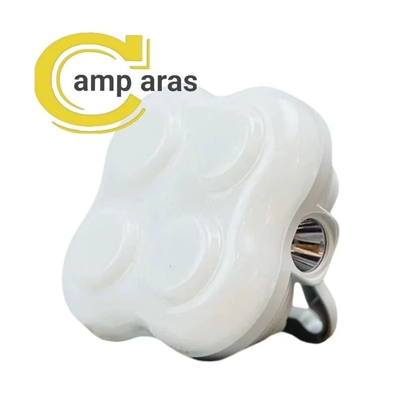 پروژکتور شارژی خورشیدی کینساچ KINSACH 4LED 1COB مدل YY-9021