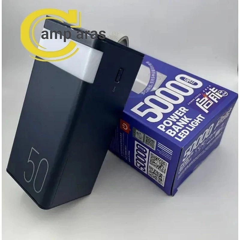 پاوربانک ریمکس با ظرفیت 50000 میلی آمپر، مدل REMAX RPP-321